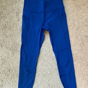 Lululemon Blue Leggings